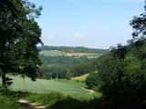 Burgberg - Blick auf den Bierberg